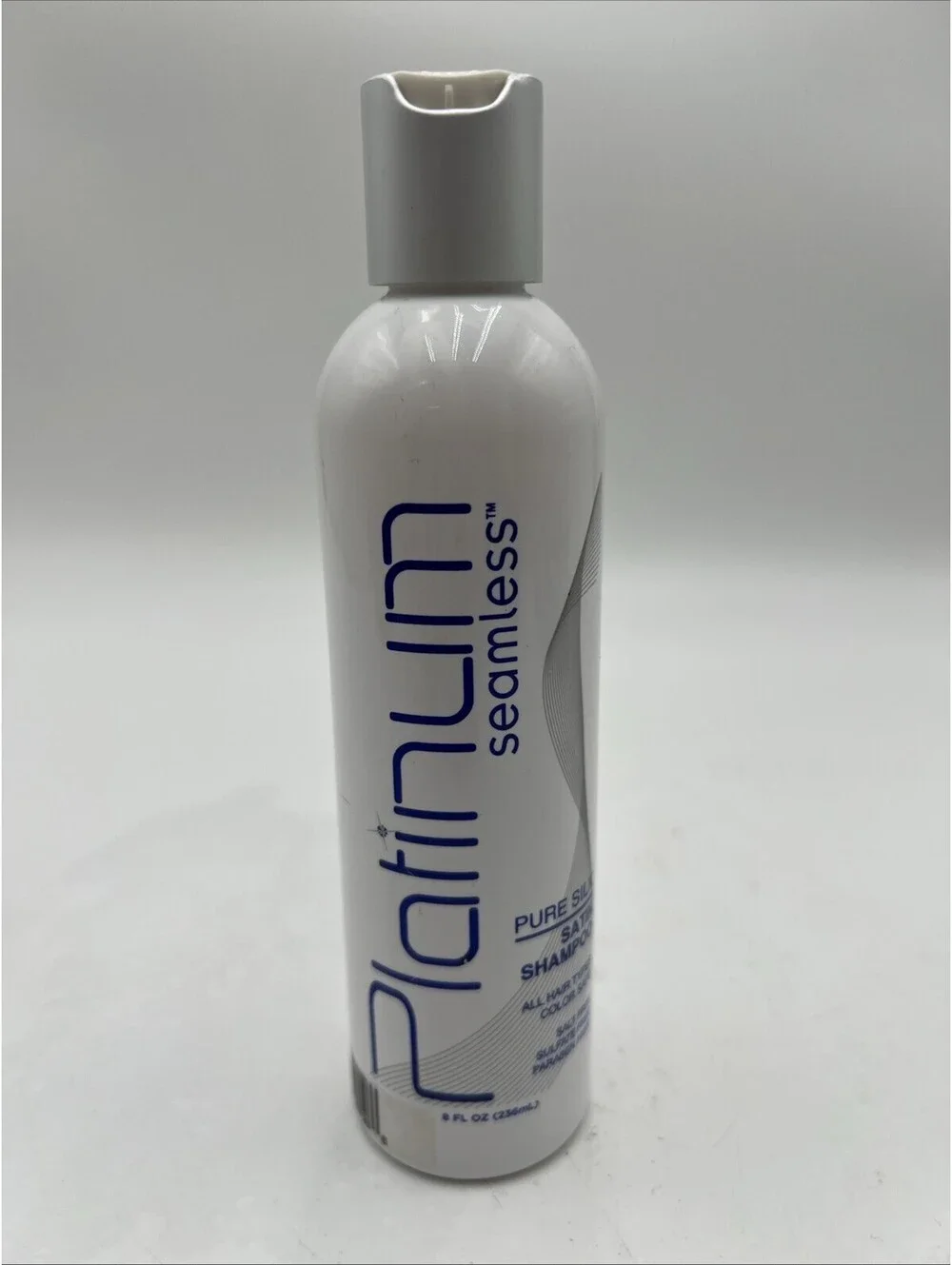 Platinum Seamless—Pure Silk Satin Shampoo 8oz